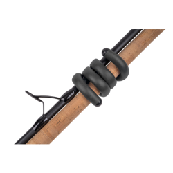 Benzi fixare lanseta Zebco - culoare albastra